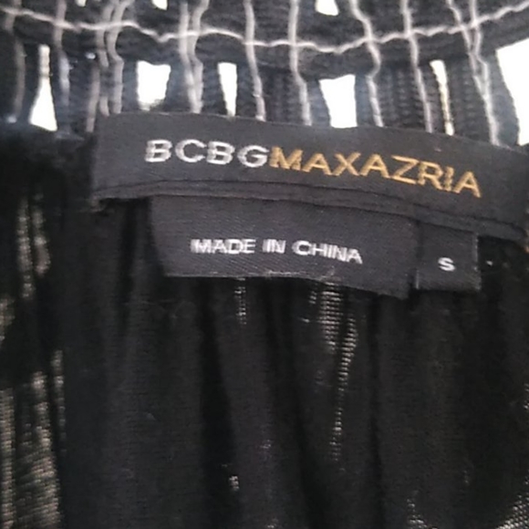 BCBG DRESS SIZE SMALL BLACK - Picture 3 of 3